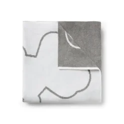 Manta de bebé reversible Nilo multi motivos gris^TOUS Sale