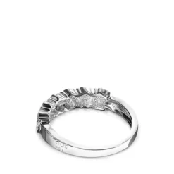 Media alianza de oro blanco con diamantes motivo oso Puppies^TOUS Discount