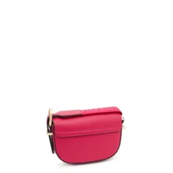 Mini bandolera medialuna fucsia Brenda^TOUS Online