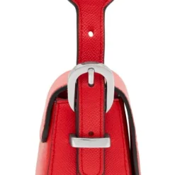 Mini bandolera medialuna roja Brenda^TOUS Outlet