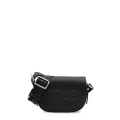 Mini bandolera medialuna negra Brenda^TOUS Sale