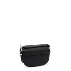 Mini bandolera medialuna negra Brenda^TOUS Sale