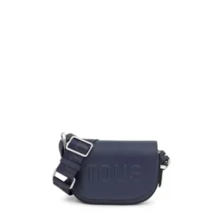Mini bandolera medialuna marino Brenda^TOUS Outlet