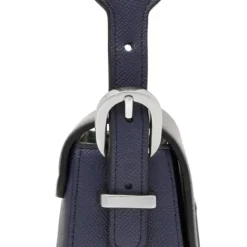 Mini bandolera medialuna marino Brenda^TOUS Outlet