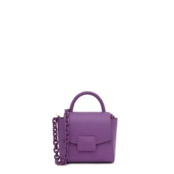 Mini bandolera morada Lucia^TOUS Outlet
