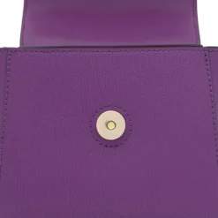 Mini bandolera morada Lucia^TOUS Outlet