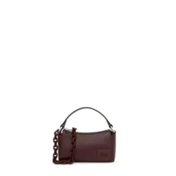 Mini bolso bandolera burdeos Amanda^TOUS Outlet