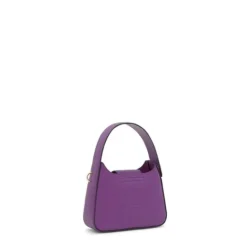 Mini bolso de hombro morado Lucia^TOUS