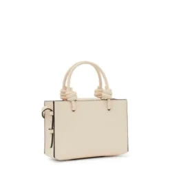 Mini bolso horizontal beige La Rue New^TOUS Sale