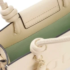Mini bolso horizontal beige La Rue New^TOUS Sale