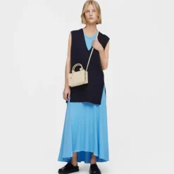 Mini bolso horizontal beige La Rue New^TOUS Sale