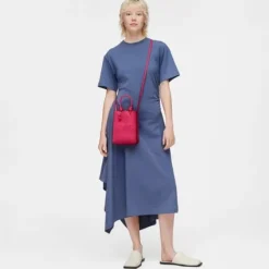 Mini bolso Pop fucsia La Rue New^TOUS Sale