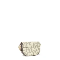 Minibandolera medialuna beige Kaos Icon^TOUS Best