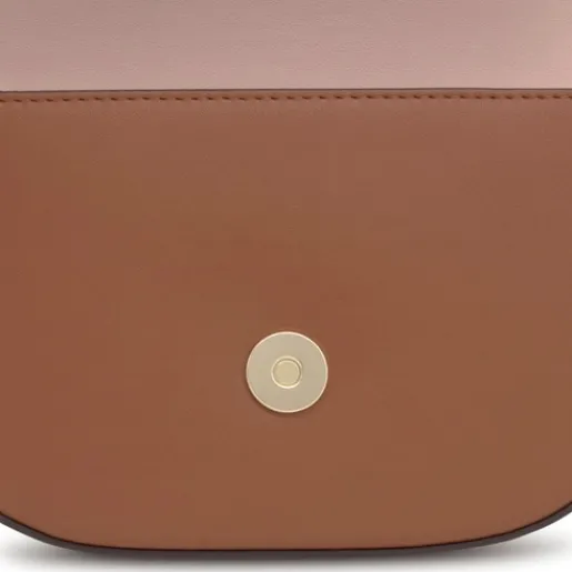 Minibandolera medialuna camel y beige Kaos Icon^TOUS Online