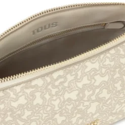 Minibolso beige Kaos Mini Lines^TOUS Online