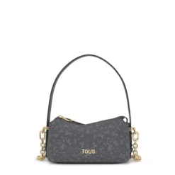Minibolso oscuro Kaos Mini Lines^TOUS Clearance