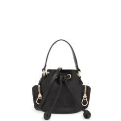 Minibombonera negra Roomy^TOUS Outlet