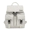 Mochila blanca Kaos Mini Puffy Soft^TOUS Online