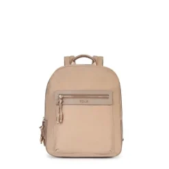 Mochila Brunock Chain de Lona en color topo^TOUS New