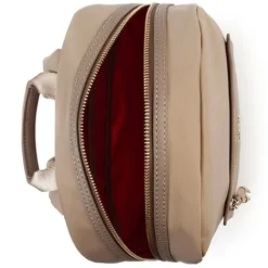 Mochila Brunock Chain de Lona en color topo^TOUS New