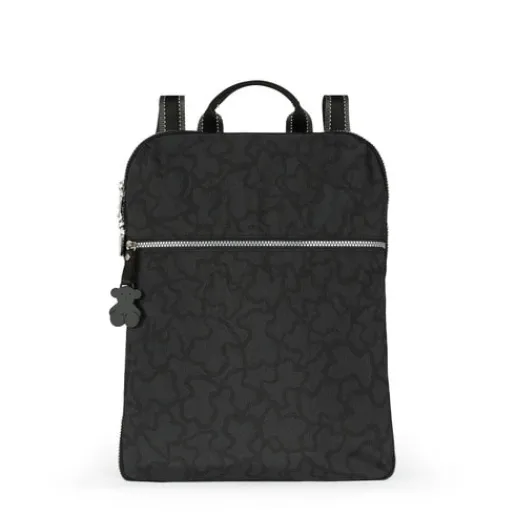 Mochila Kaos New Colores de Nylon en color antracita-^TOUS New