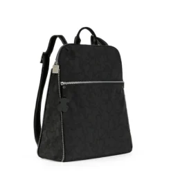 Mochila Kaos New Colores de Nylon en color antracita-^TOUS New