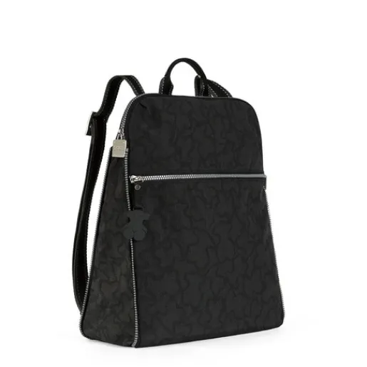 Mochila Kaos New Colores de Nylon en color antracita-^TOUS New