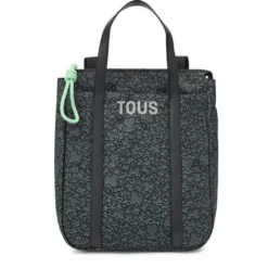 Mochila negra Kaos Mini Evolution Nylon^TOUS