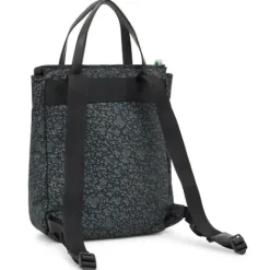 Mochila negra Kaos Mini Evolution Nylon^TOUS