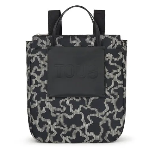Mochila negra Kaos Pix Soft^TOUS Best