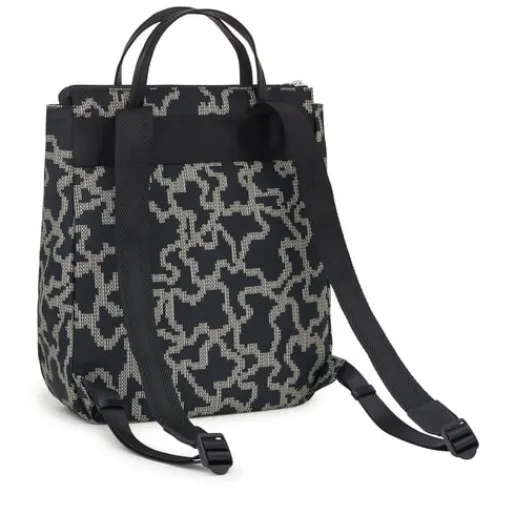 Mochila negra Kaos Pix Soft^TOUS Best