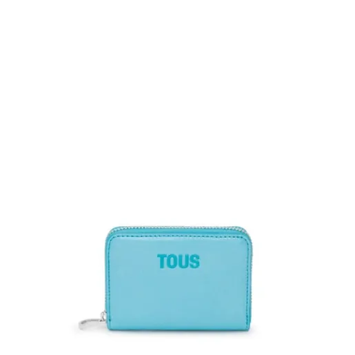 Monedero azul New Dorp^TOUS