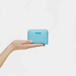 Monedero azul New Dorp^TOUS