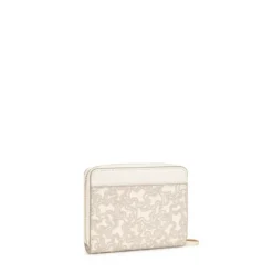 Monedero beige Kaos Mini Lines^TOUS New