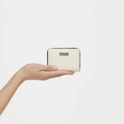 Monedero beige New Dorp^TOUS Outlet