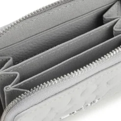 Monedero de piel gris Greta^TOUS Sale