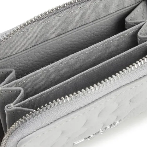 Monedero de piel gris Greta^TOUS Sale