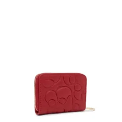 Monedero de piel roja Greta^TOUS New