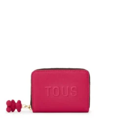 Monedero fucsia La Rue New^TOUS Discount