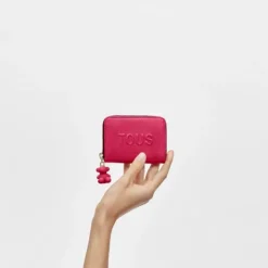 Monedero fucsia La Rue New^TOUS Discount