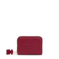 Monedero granate Brenda^TOUS Outlet