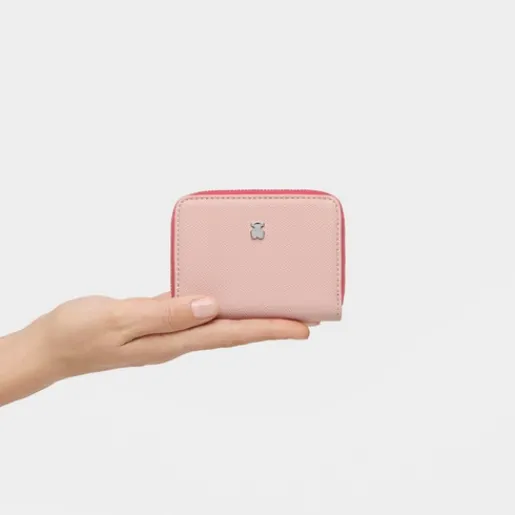 Monedero mediano New Dubai y beige^TOUS Discount