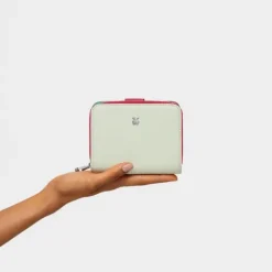 Monedero mediano New Dubai beige y menta^TOUS Online