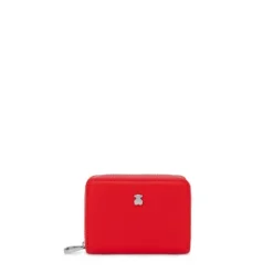 Monedero mediano New Dubai Saffiano^TOUS Hot