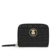 Monedero Mediano Sherton de Piel en color Negro^TOUS Hot