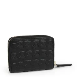 Monedero Mediano Sherton de Piel en color Negro^TOUS Hot