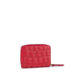 Monedero mediano Sherton de Piel roja^TOUS Sale
