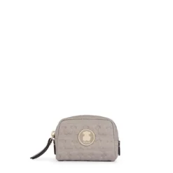Monedero pequeño Sherton de Piel en color topo^TOUS