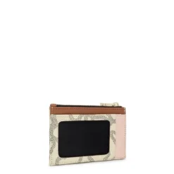 Monedero tarjetero beige Kaos Icon^TOUS Hot