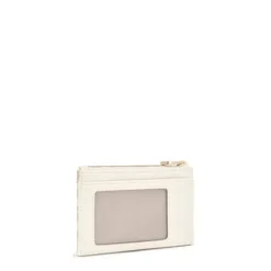 Monedero tarjetero beige Kaos Mini Lines^TOUS Best